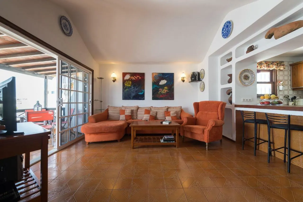 2Br Beach House - Solarium & Shower Terrace - 13 Puerto del Carmen